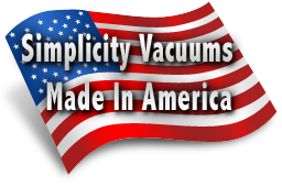 Simplicity Vacuums Are Made In America!